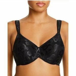 WACOAL Awareness Full Figure Underwire Bra in Black